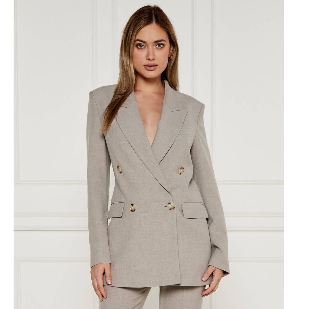 NWT BOSS jacket blazer grey